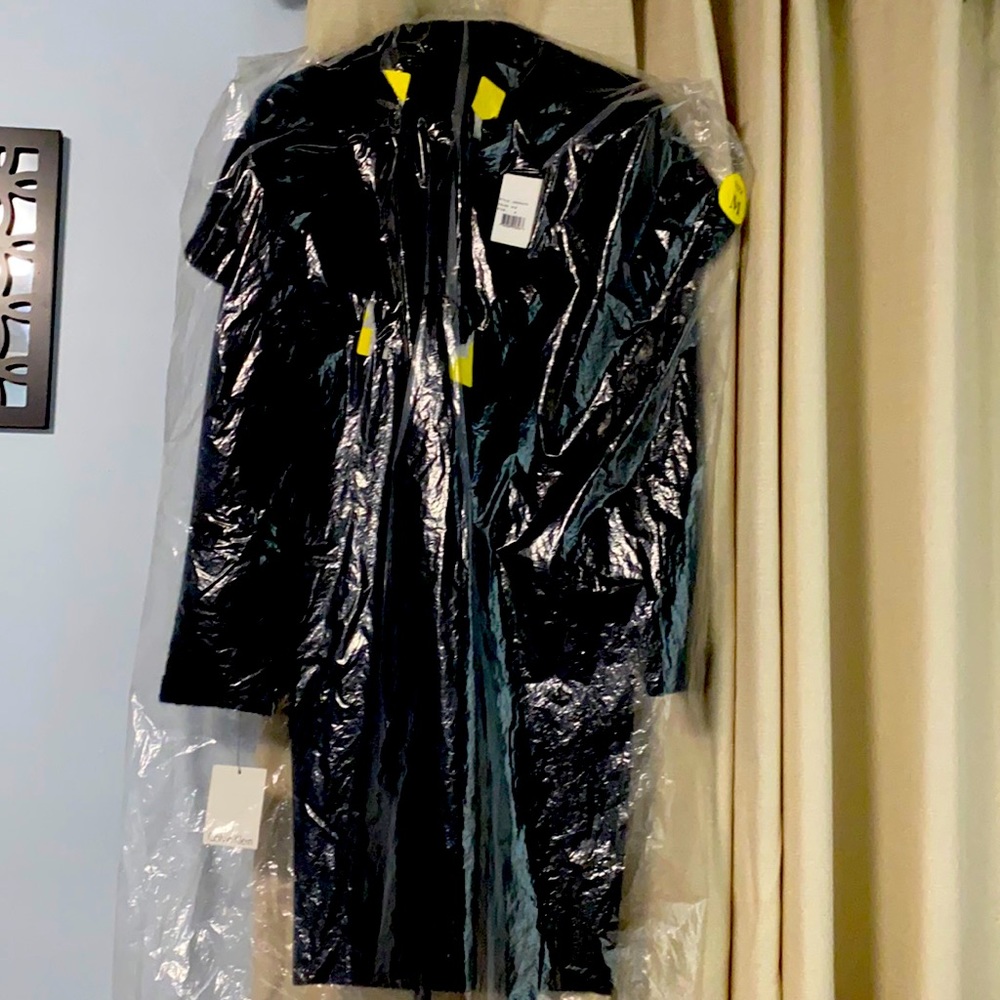 Calvin Klein Wrapped Coat